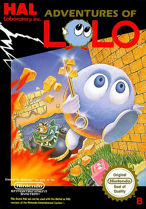 Adventures of Lolo (Europe) (Virtual Console)